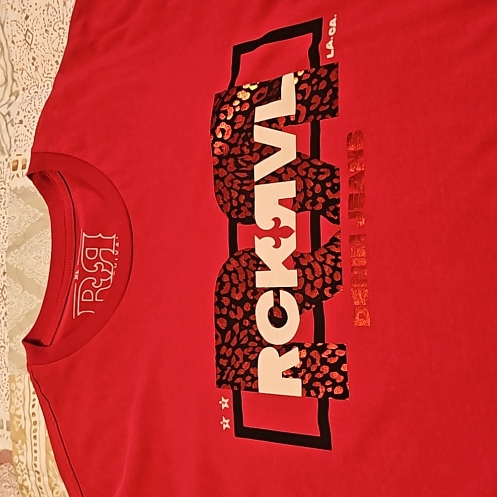 Mens xl rock revival shirt